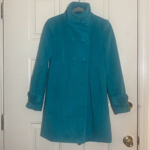Emmelee High Neck Double Breasted Coat